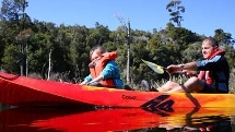 4 Hour Single or Tandem Kayak Hire - Hokitika - West Coast Scenic Waterways